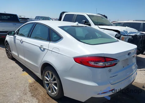 2020 Ford Fusion Sel from USA, damaged, VIN 3FA6P0CD6LR177957